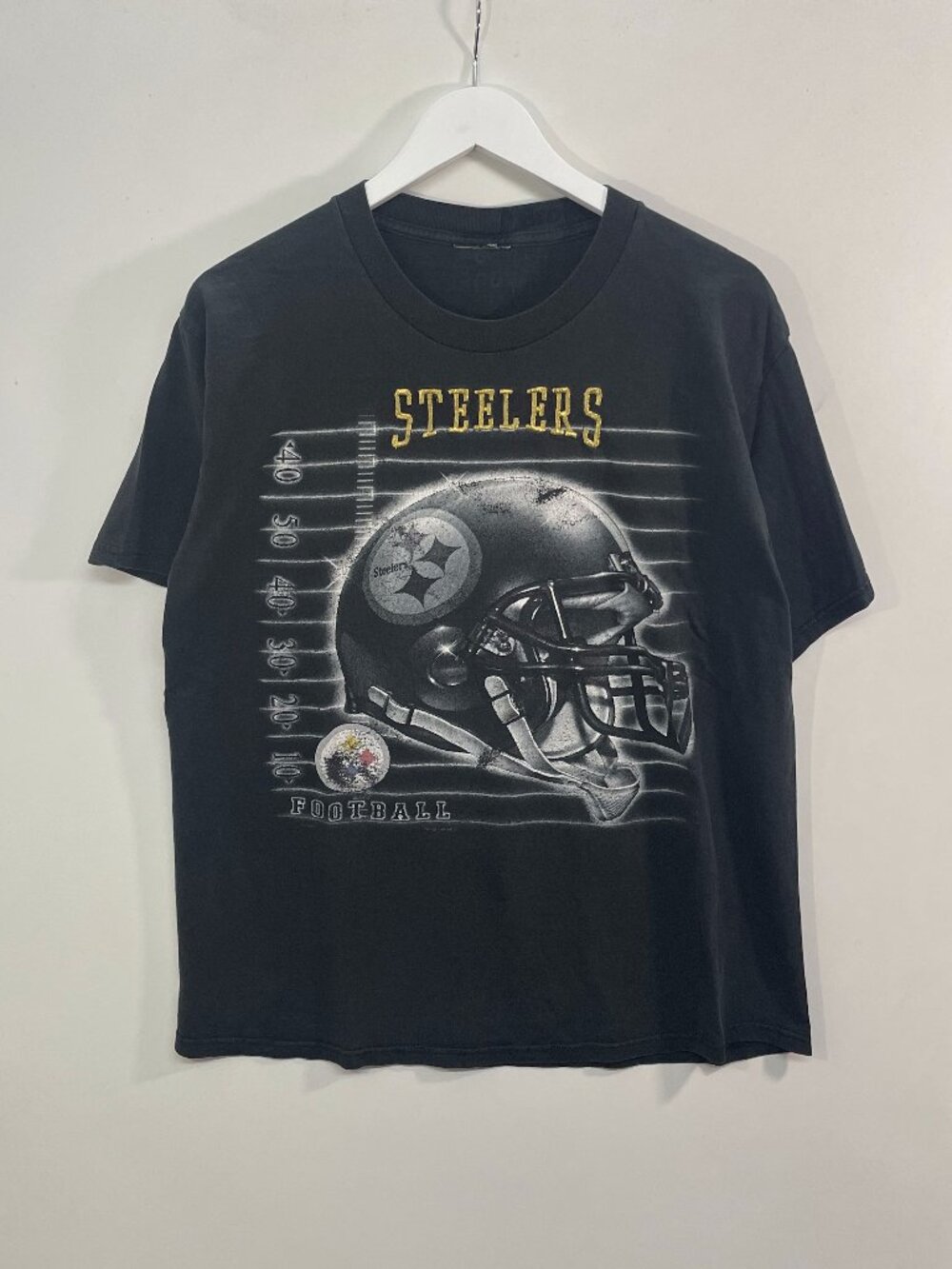 90s Steelers Football Tee